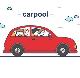 How come people carpool to work?